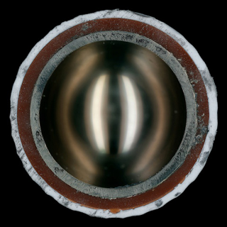 Illustration for article titled These Cross-Sections of Golf Balls Look Like They're From Outer Space